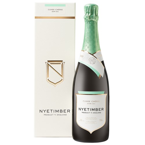 Nyetimber Curvee Cherie Demi-Sec English Sparkling 75cl - Customer Favourite